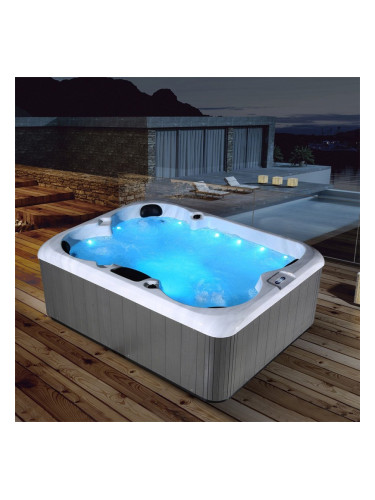 Джакузи M-3527 A010 ПЕРЛА PVC 210X158X73