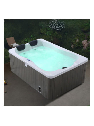 Джакузи M-3374 A010 ПЕРЛА PVC 175X110X72