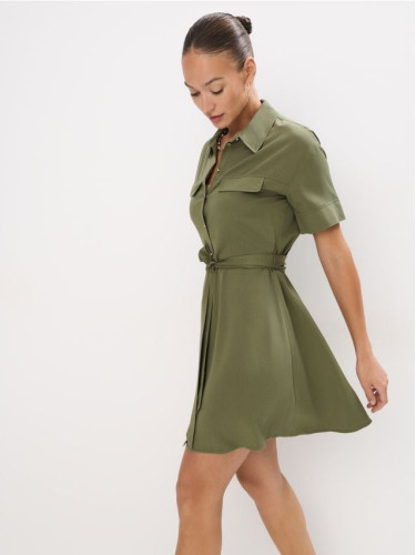 Mohito - Мини рокля тип риза - каки