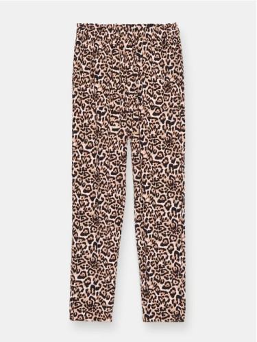 Mohito - Панталони тип paperbag - черен