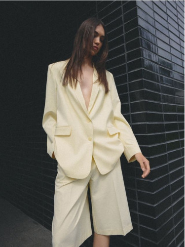 Mohito - Oversize сако - жълто