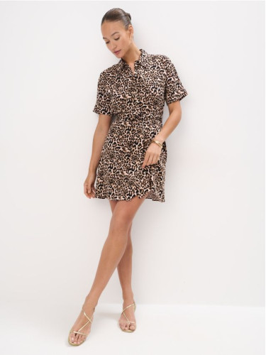 Mohito - Мини рокля тип риза - черен