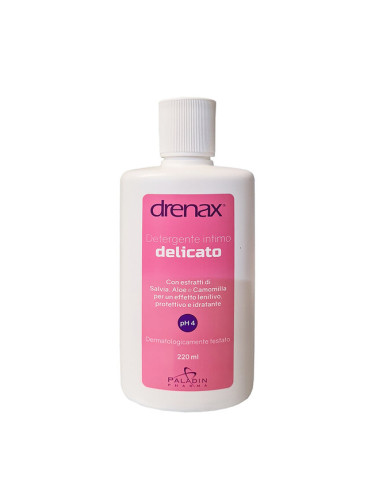Интимен гел Drenax® pH 4, 220 ml