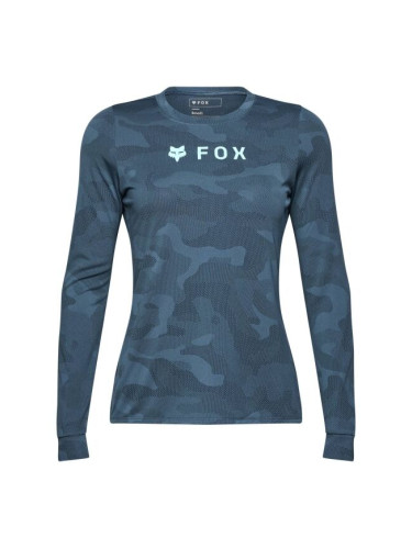 Fox RANGER TRU DRI LS W Дамска фланелка за колело, тъмносин, размер