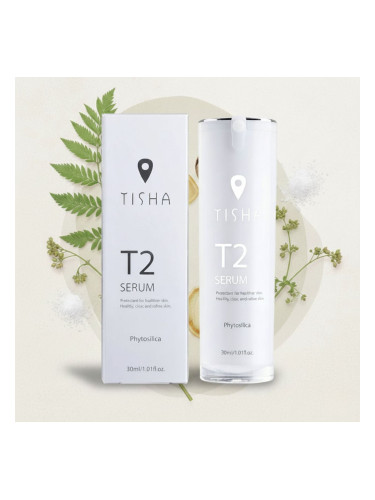 Анти-ейдж серум с микроигли при пигментирана кожа с аминокиселинен комплекс и билки Tisha T2 Serum