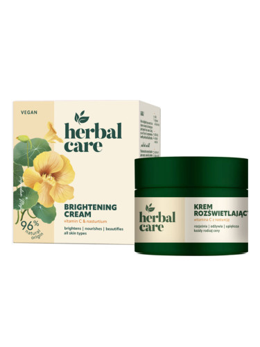 Озаряващ крем с витамин C и екстракт от настурциум Farmona HERBAL CARE