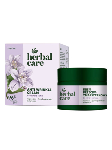 Крем за лице против бръчки с био-ретинол и орхидея Farmona HERBAL CARE