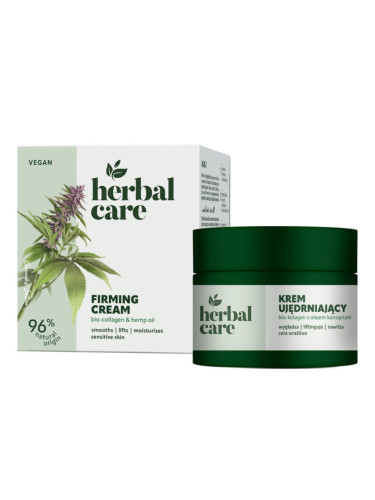 Стягащ крем с био-колаген и конопено масло Farmona HERBAL CARE