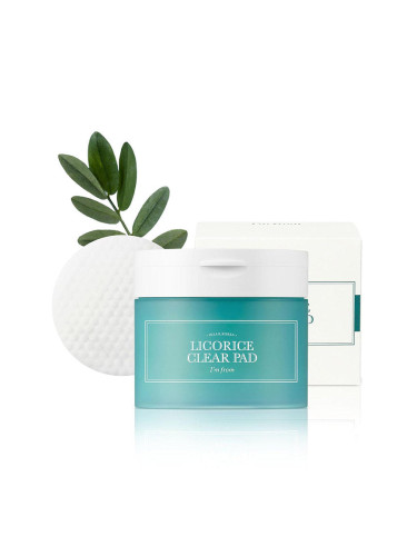 Тонер падове с женско биле I'm from Licorice Clear Pad