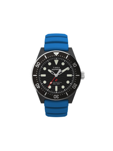 Timex Часовник Deepwater Reef 200 XCF TW2Y02500 Черен