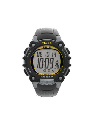 Timex Часовник Ironman Classic TW5M64600 Черен