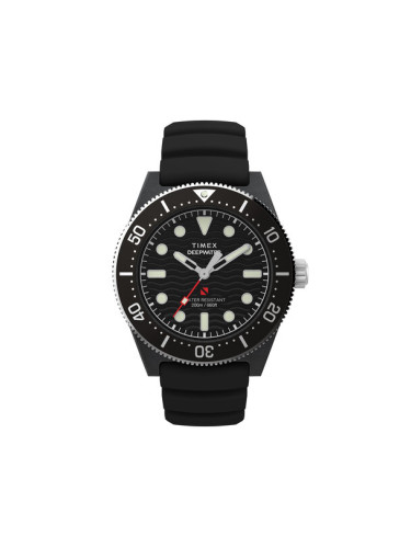 Timex Часовник Deepwater Reef 200 XCF TW2Y02200 Черен