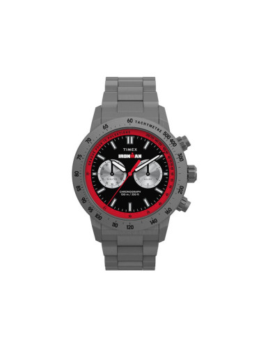 Timex Часовник Ironman® Challenger Chronograph TW2Y02000 Черен