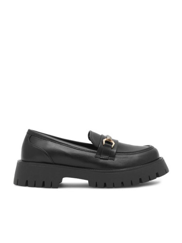 DeeZee лоуфъри с дебела подметка KEEP ALIVE H3657-2 Черен