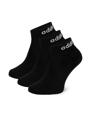 adidas Къси чорапи C-IC1305 3-PACK Черен
