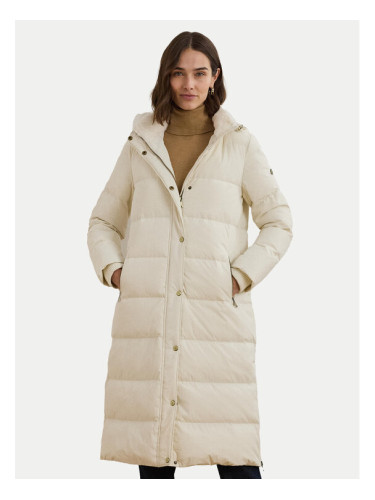 LAUREN RALPH LAUREN Зимно палто 297957512002 Екрю Regular Fit