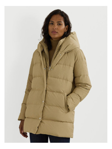 LAUREN RALPH LAUREN Зимно палто 297962420003 Бежов Oversize