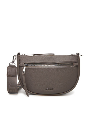 JENNY Дамска чанта C-JNY-M-002-08 Сив