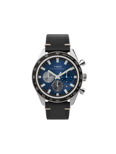 Timex Часовник Waterbury TW2Y18600 Черен