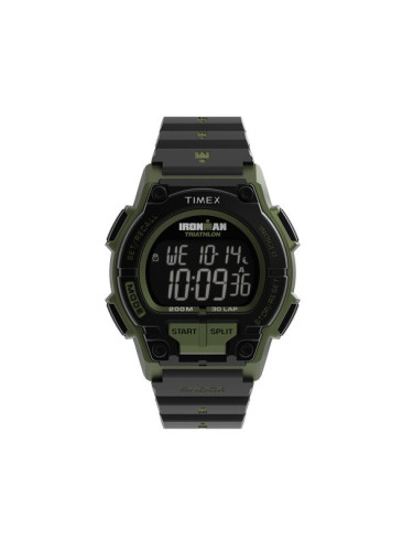 Timex Часовник Ironman Shock TW5M64900 Зелен