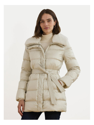 LAUREN RALPH LAUREN Зимно палто 297957500002 Екрю Regular Fit