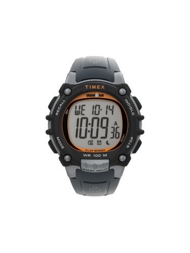 Timex Часовник Ironman Classic TW5M64500 Черен