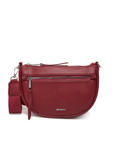 JENNY Дамска чанта C-JNY-M-002-08 Бордо