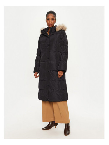 LAUREN RALPH LAUREN Зимно палто 297957518001 Черен Regular Fit