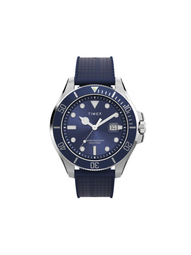 Timex Часовник Harborside Coast TW2Y05000 Сребрист