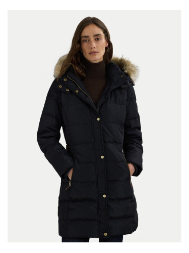 LAUREN RALPH LAUREN Зимно палто 297957517002 Тъмносин Regular Fit