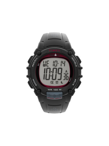 Timex Часовник Ironman Classic TW5M64400 Черен