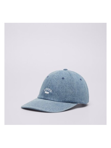 Levi's Шапка Lazy Girl Logo Cap дамски Аксесоари Шапки с козирка 000AG-0005 Син