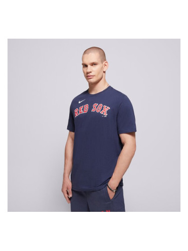 Nike Тениска Fuse Wordmark Cotton Tee Boston Red Sox мъжки Дрехи Тениски N199-44B-BQ-0U5 Тъмносин