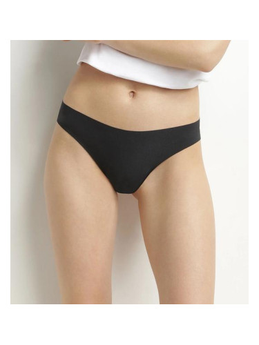DIM INVISIBLE THONG - Women's Thong - Black