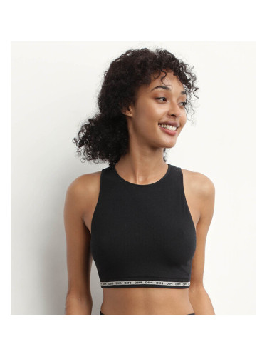 DIM ICONS WIREFREE CROP TOP - Women's top - black
