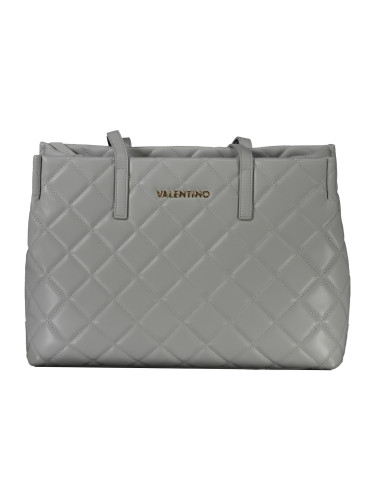 Голяма сива чанта Valentino