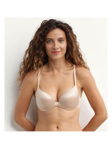 DIM COMFORT PUSH UP BRA - Women's Push Up Bra - Nude
