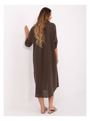 Dress-TW-SK-BI-24135.81-dark brown