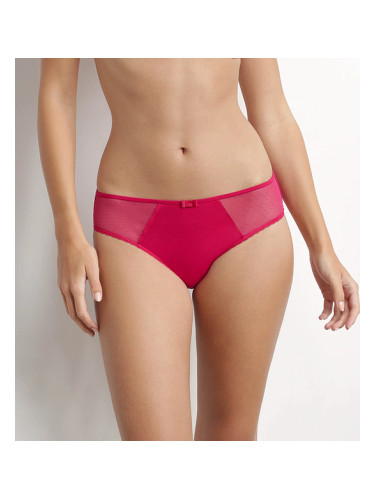 DIM GENEROUS COTTON BIO SLIP - Women's Organic Cotton Panties - Red