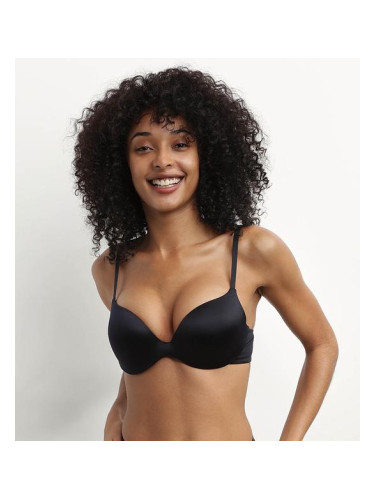 DIM COMFORT PUSH UP BRA - Women's push up bra - black