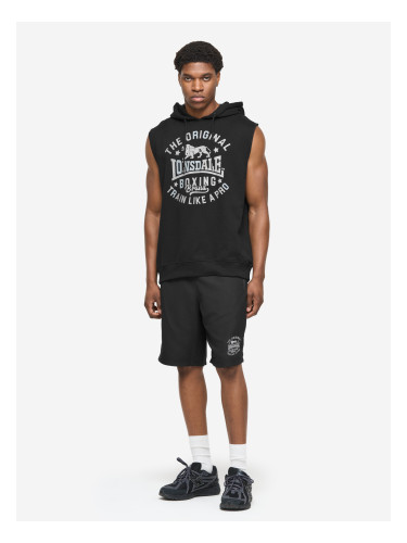 Lonsdale Men's sleeveless hoodie & shorts set regular fit