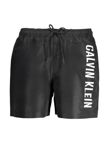Черен мъжки бански костюм Calvin Klein