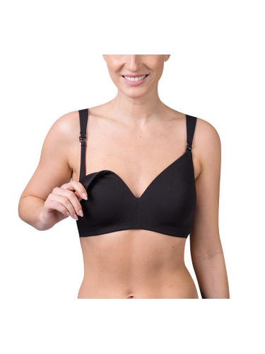 Bellinda 
MATERNITY BRA - Modern Nursing Bra - Black