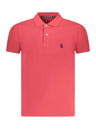 Мъжка червена поло риза