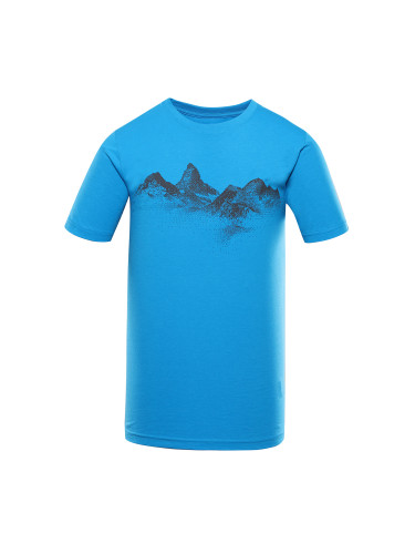 Men's functional T-shirt with cool-dry treatment ALPINE PRO GREM dresden variant pc