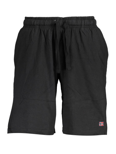 NORWAY 1963 MEN'S BLACK BERMUDA PANTS
