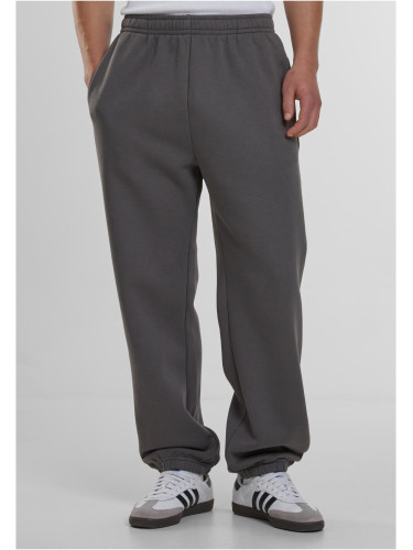 Men's sweatpants Fluffy gray