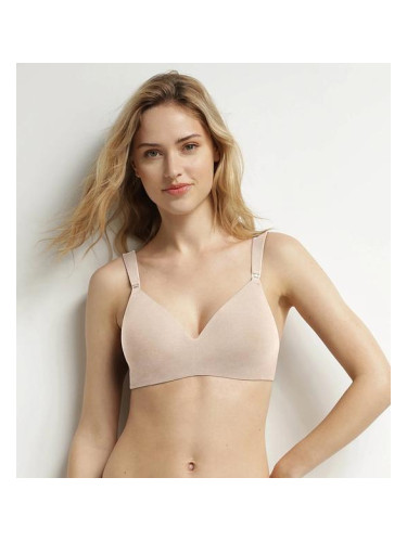 DIM OCS MATERNITY BRA - Nursing Bra - Nude