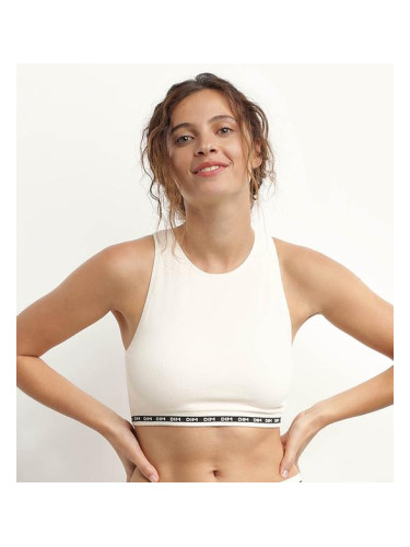 DIM ICONS WIREFREE CROP TOP - Women's top - cream