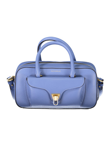 Дамска синя чанта Coccinelle